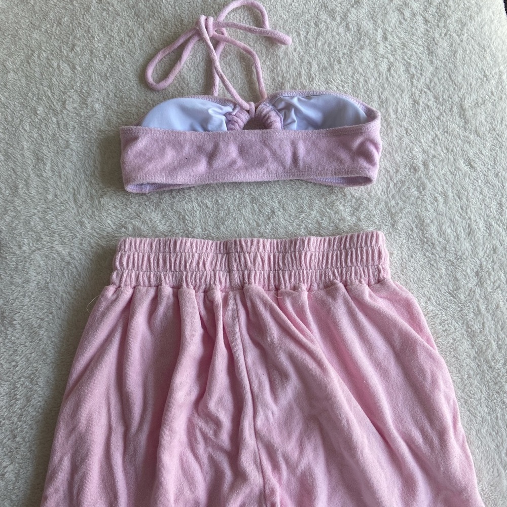 Aurelle Terry Cloth Set - Picture 2 of 3